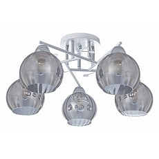 Потолочная люстра arte milano amalfi-326508 326508-5 wh-cr